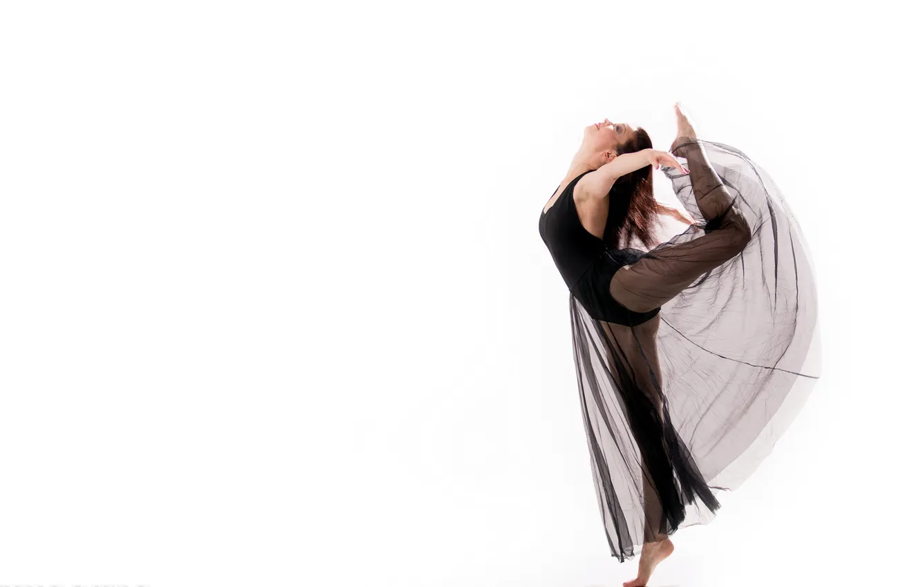 Фото обои девушка, поза, танец