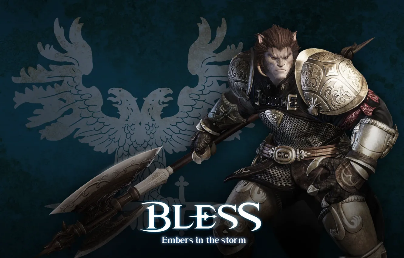 Фото обои game, armor, tiger, Microsoft Windows, lion, ken, blade, MMORPG
