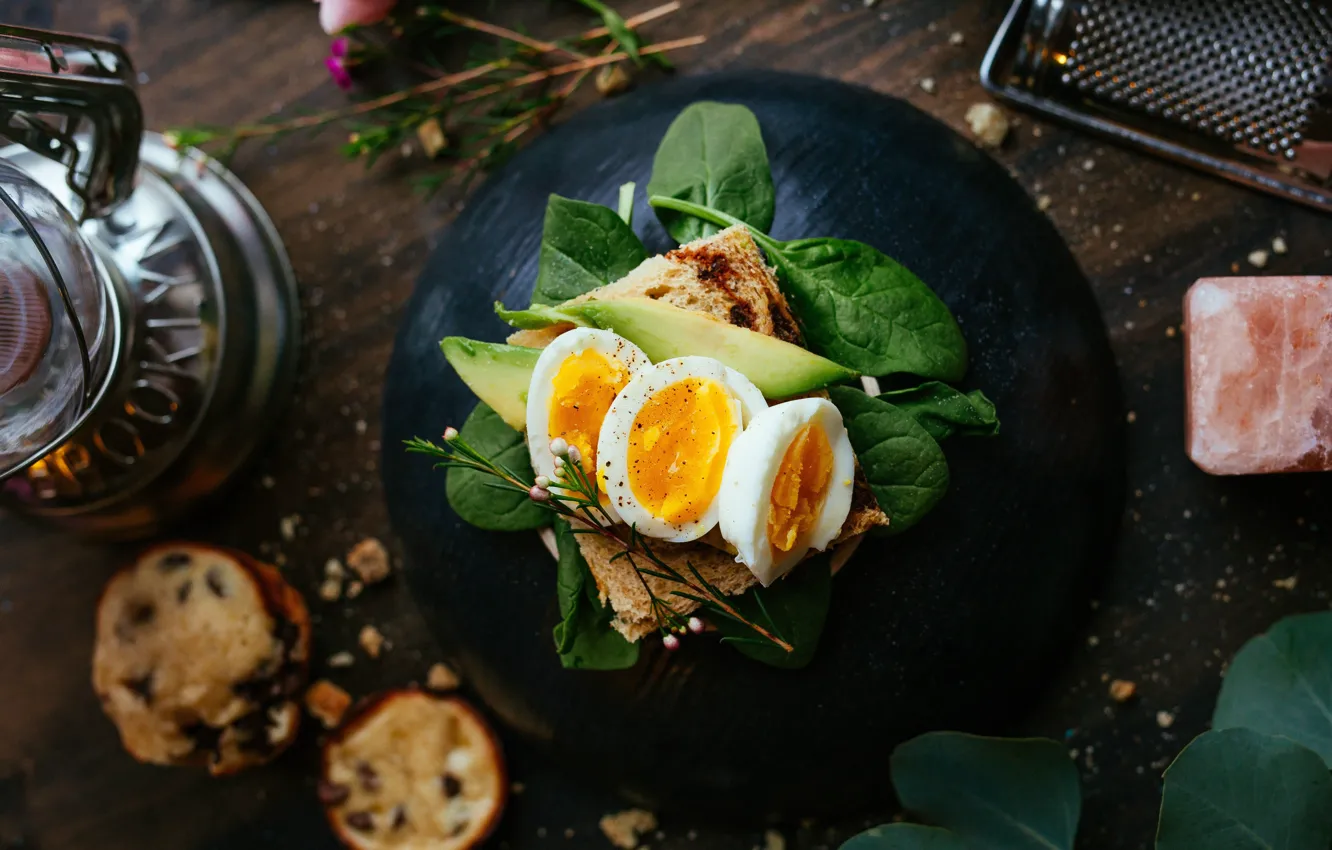 Фото обои еда, хлеб, авокадо, бутерброды