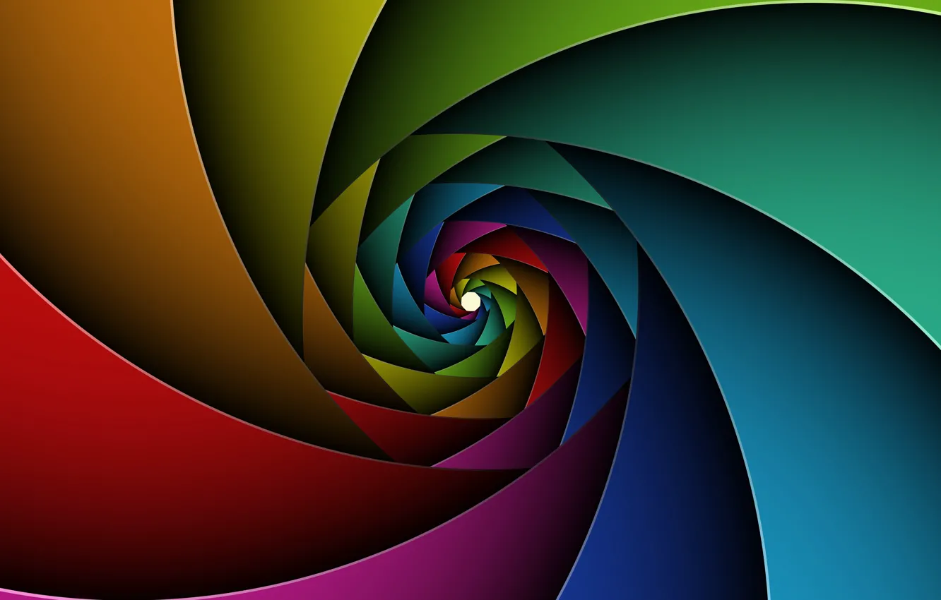 Фото обои colours, spin, chart