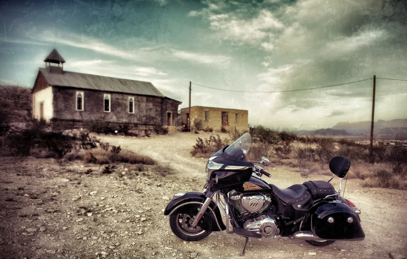 Фото обои фон, мотоцикл, байк, легенда, Вождь, Indian Chieftain