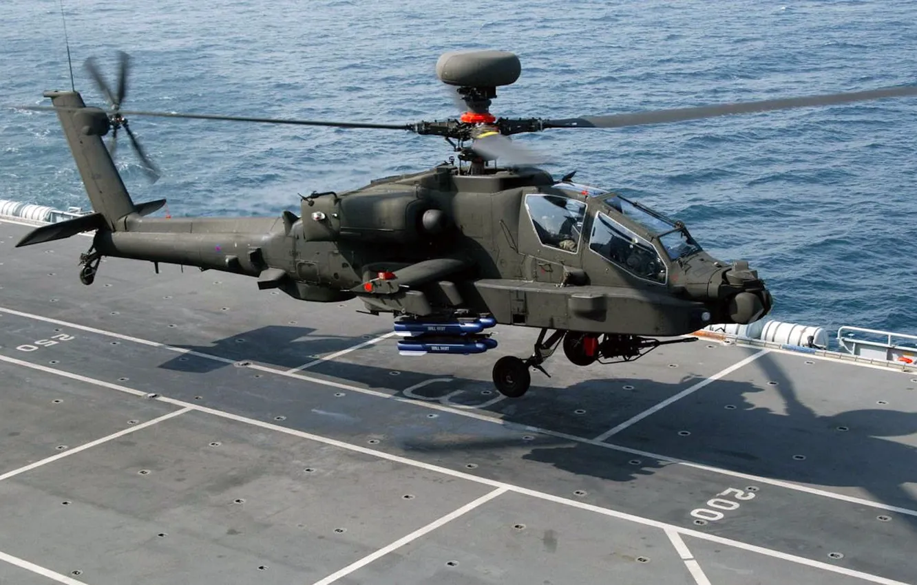 Фото обои Apache, Douglas, McDonnell, AH-64, основной ударный вертолёт Армии США