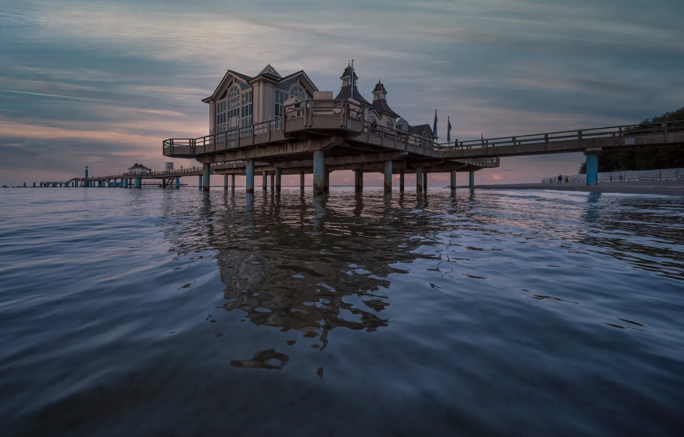 Фото обои Mecklenburg-Vorpommern, Landkreis Vorpommern-Rügen, Ostseebad Sellin