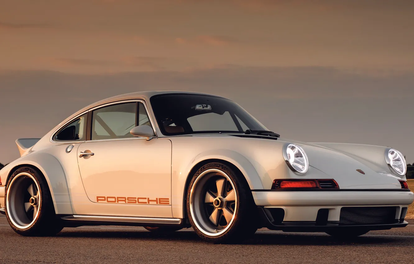 Фото обои 911, Porsche, 2018, Singer DLS, Singer Vehicle Design