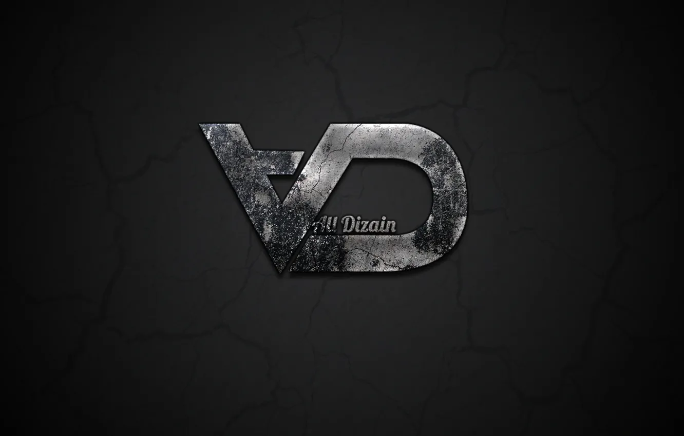 Фото обои текст, черный, all-dizain