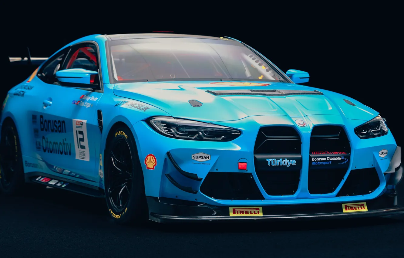 Фото обои BMW, M4 GT4, Borusan Otomotiv Motorsport