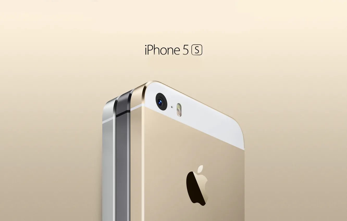 Фото обои технологии, мощь, white, gold, iPhone 5s, space gray, опережая мысли