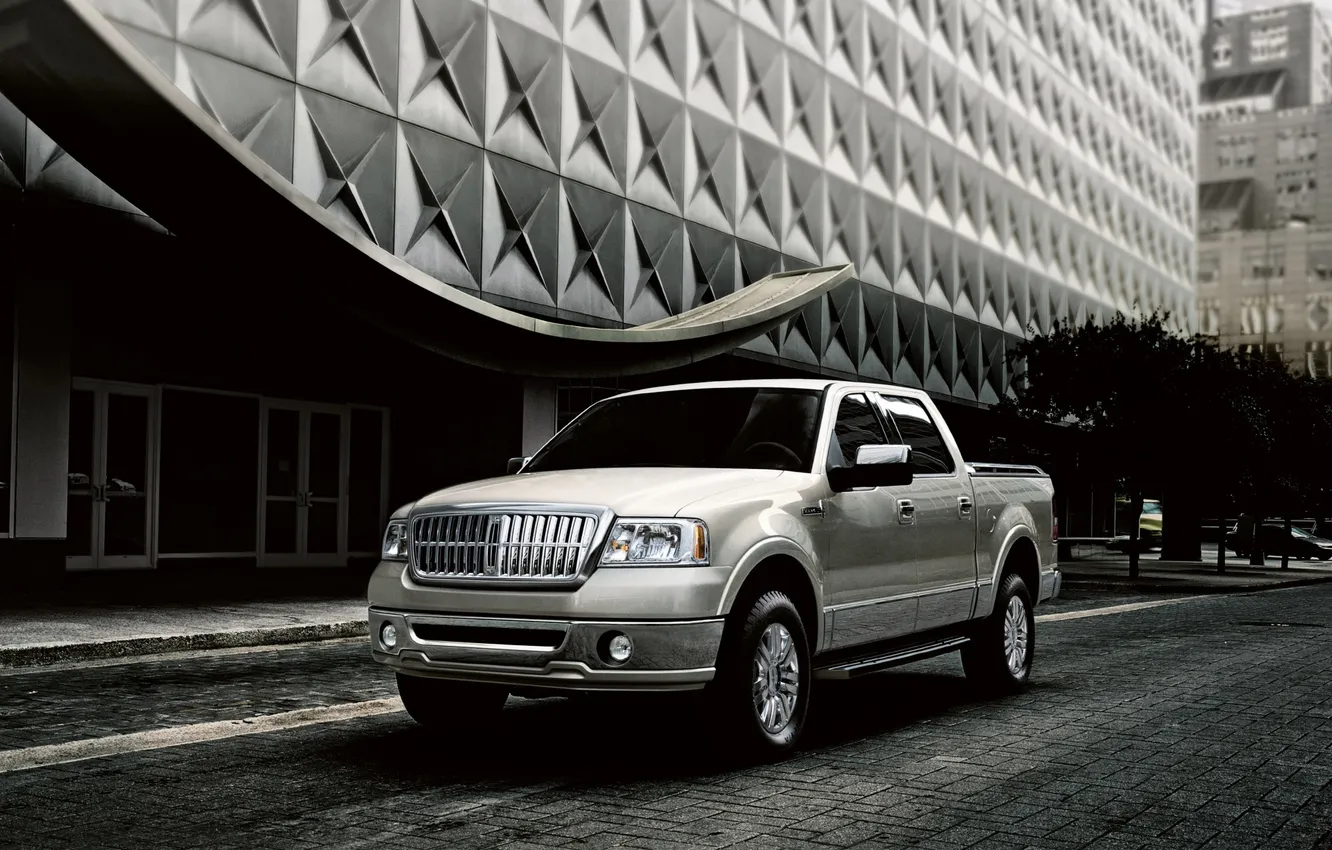 Фото обои car, Lincoln, luxury, pickup truck, full-size, Lincoln Mark LT, Mark LT