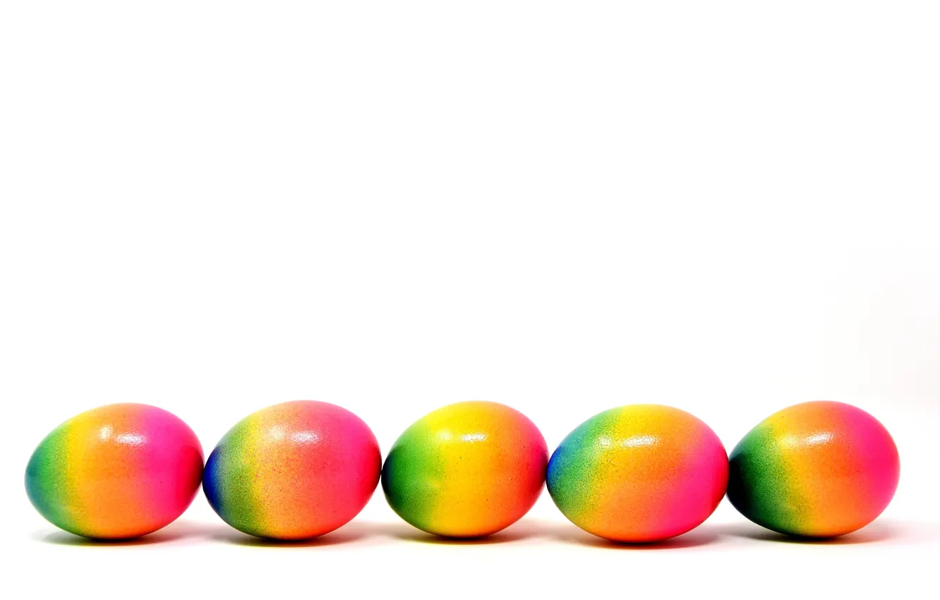 Фото обои краски, яйца, Пасха, воскресение