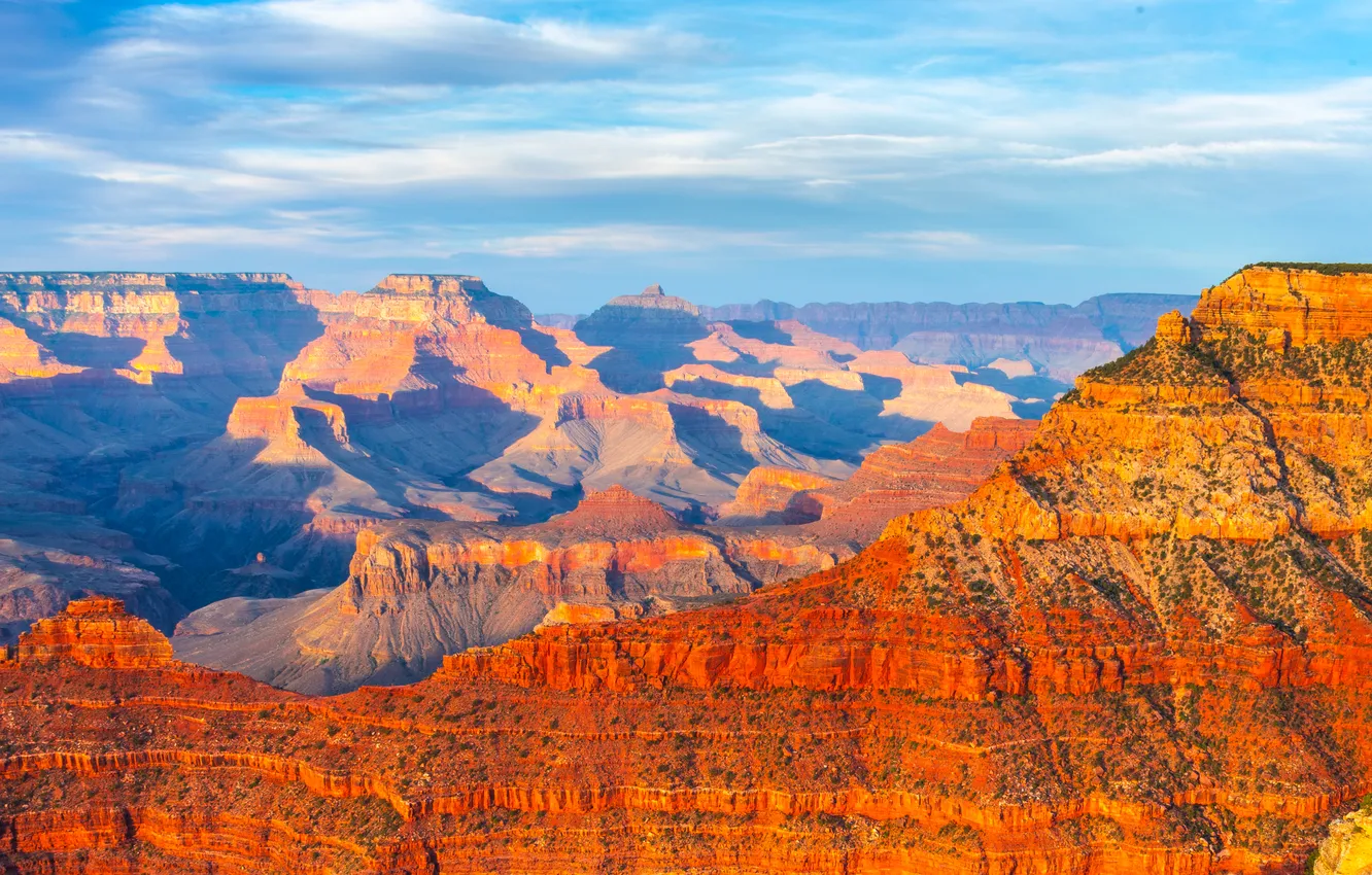 Фото обои каньон, Аризона, США, Grand Canyon