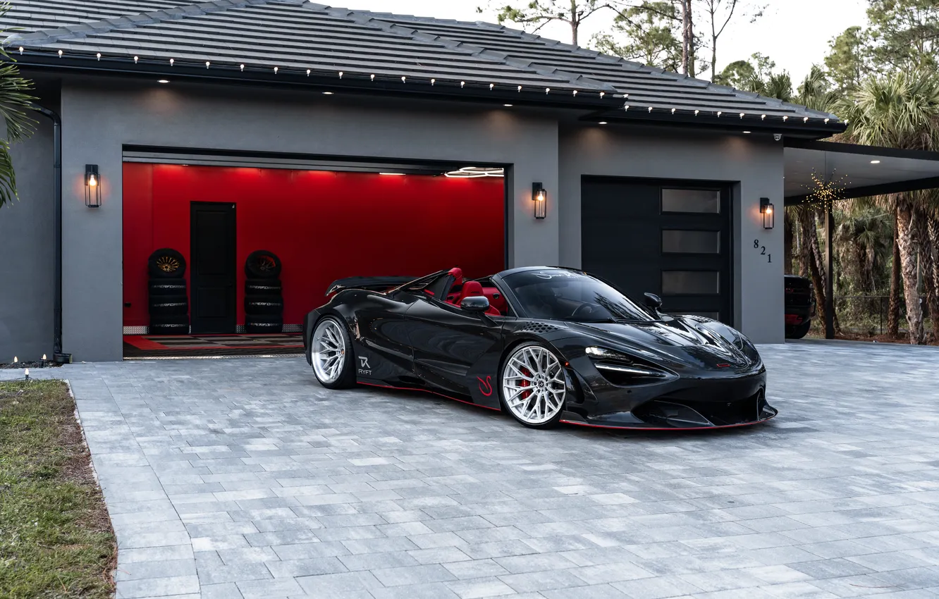 Фото обои car, McLaren, supercar