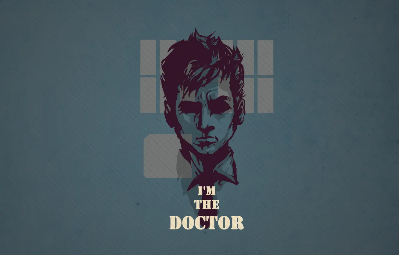 Фото обои доктор, сериал, doctor who, david tennant