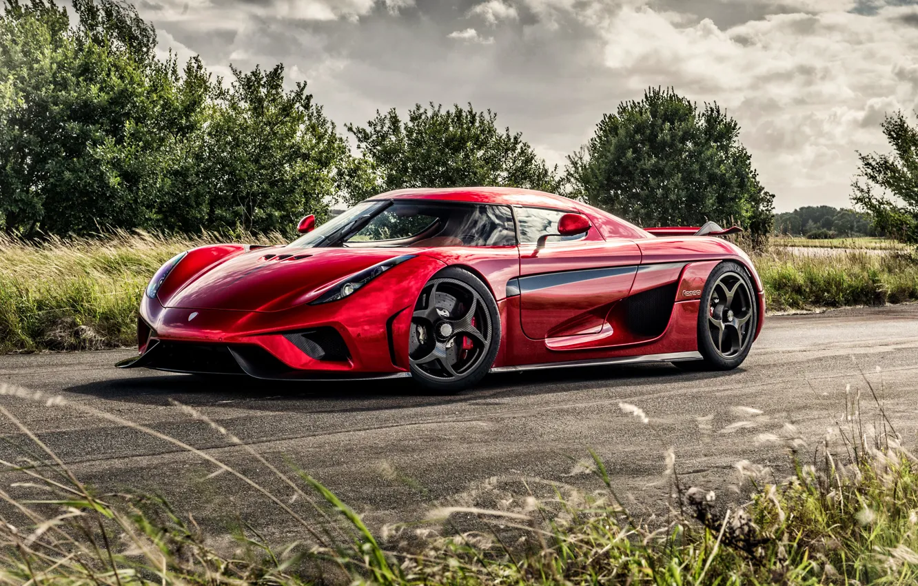 Фото обои Koenigsegg, суперкар, кенигсегг, Regera, регера