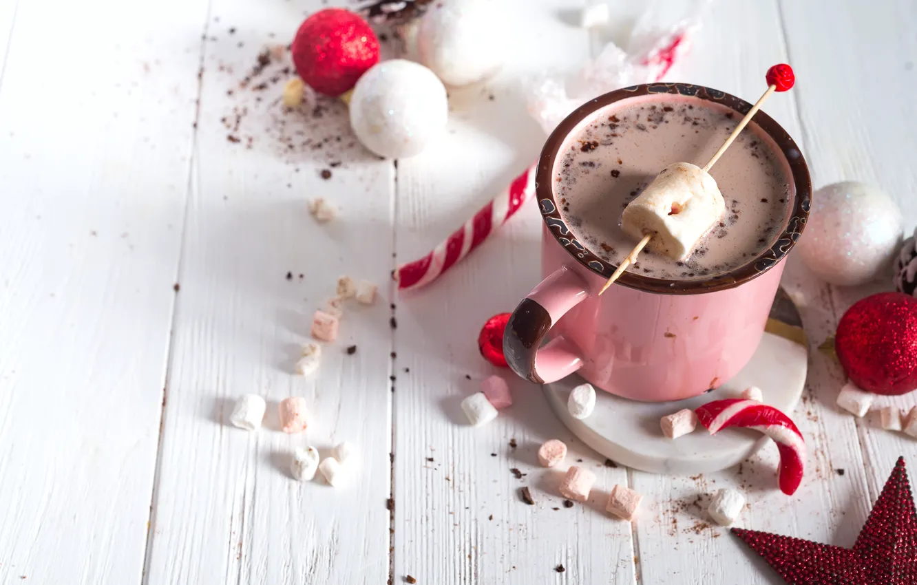 Фото обои украшения, Новый Год, Рождество, кружка, Christmas, cup, New Year, decoration