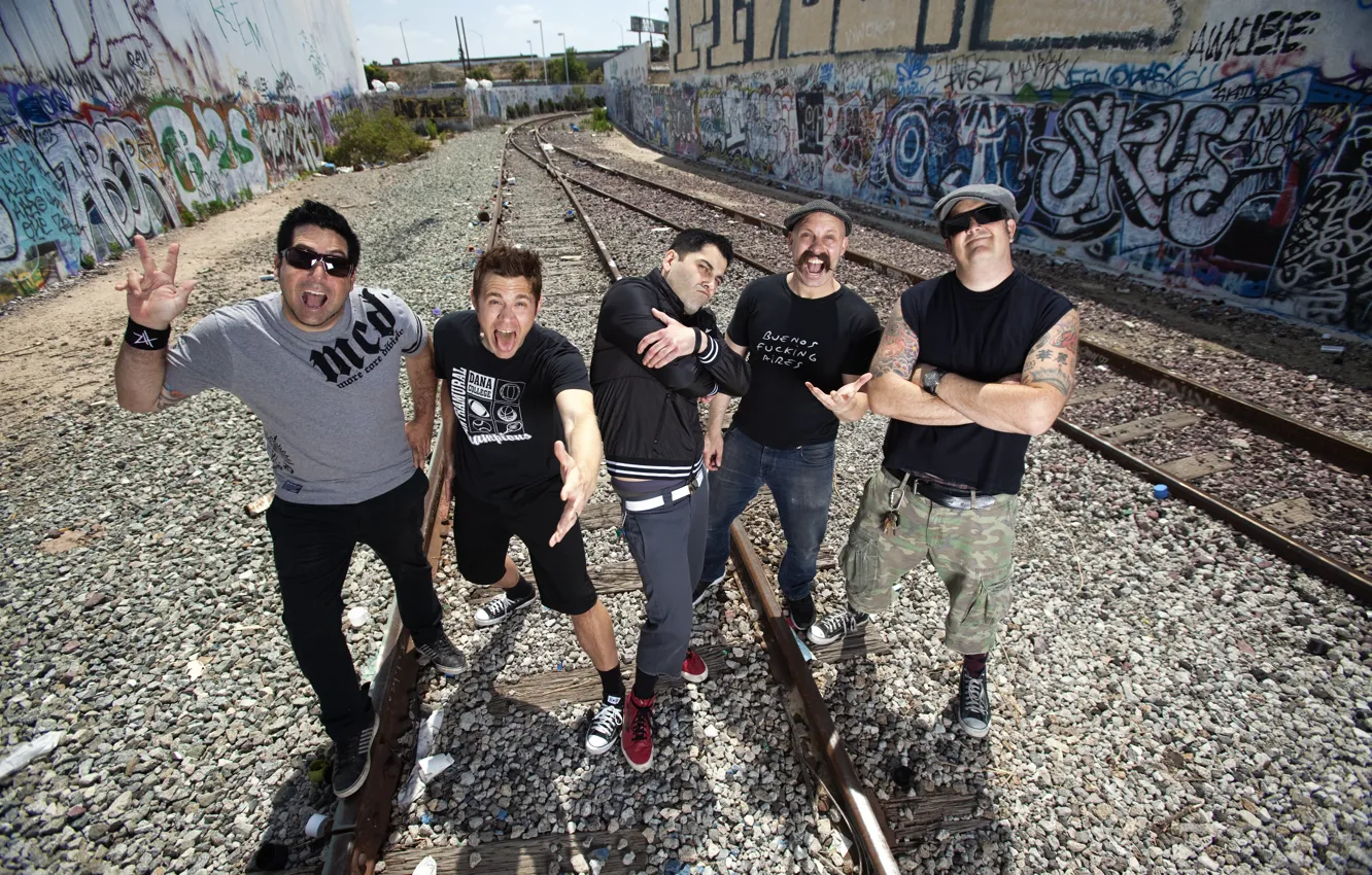 Фото обои Pop Punk, Zebrahead, Ed Udhus, Matty Lewis, Dan Palmer, Ben Osmundson, Ali Tabatabaee