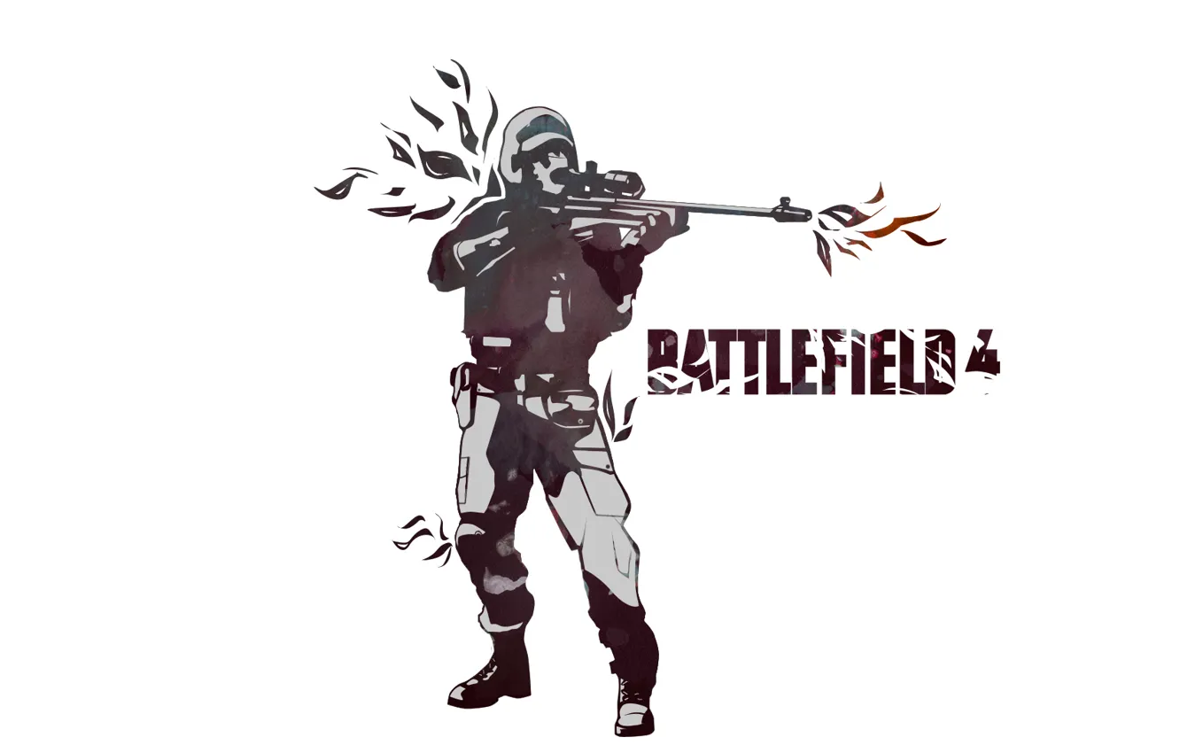 Фото обои Battlefield, Game, Recon, Battlefield 4