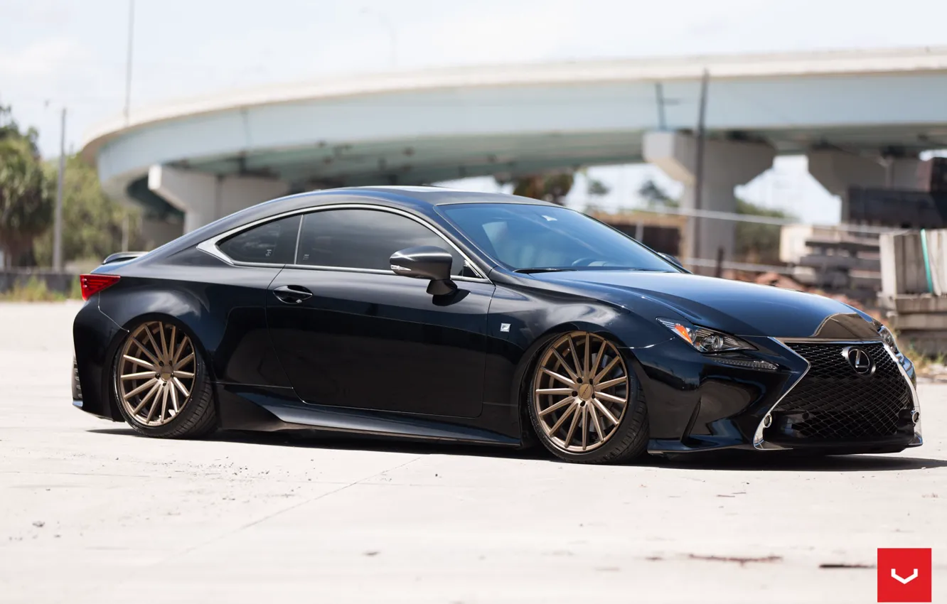 Фото обои Lexus, Vossen, Wheels, Bronze, VFS2, 2015 - 1014