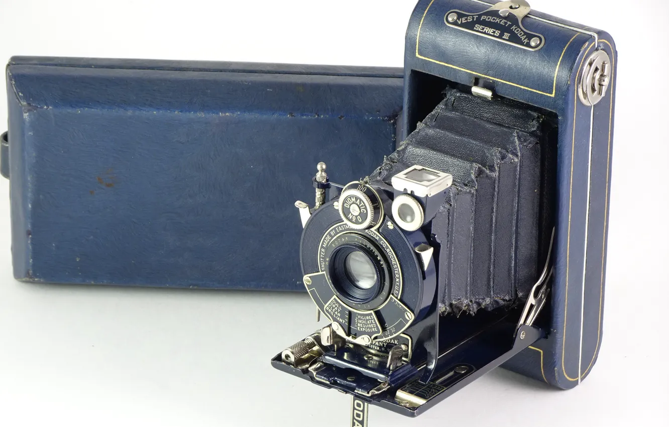 Фото обои камера, Vest Pocket, Kodak, Series III