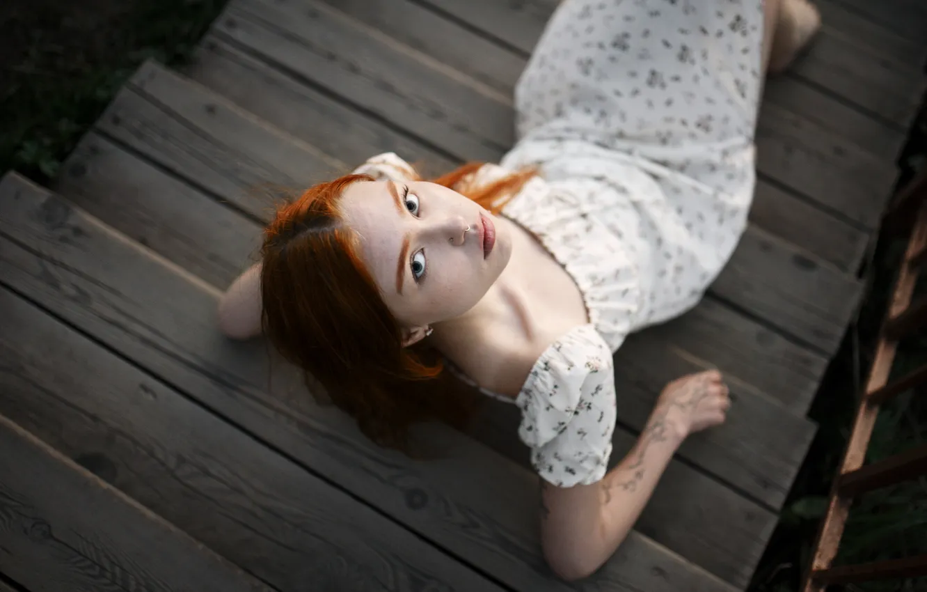 Фото обои model, cute, person