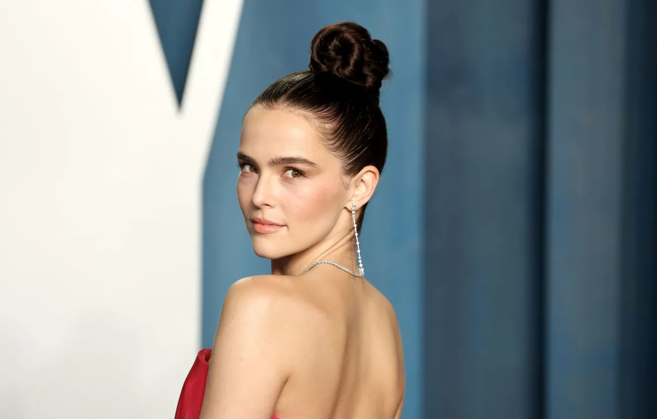 Фото обои актриса, красивая, Zoey Deutch