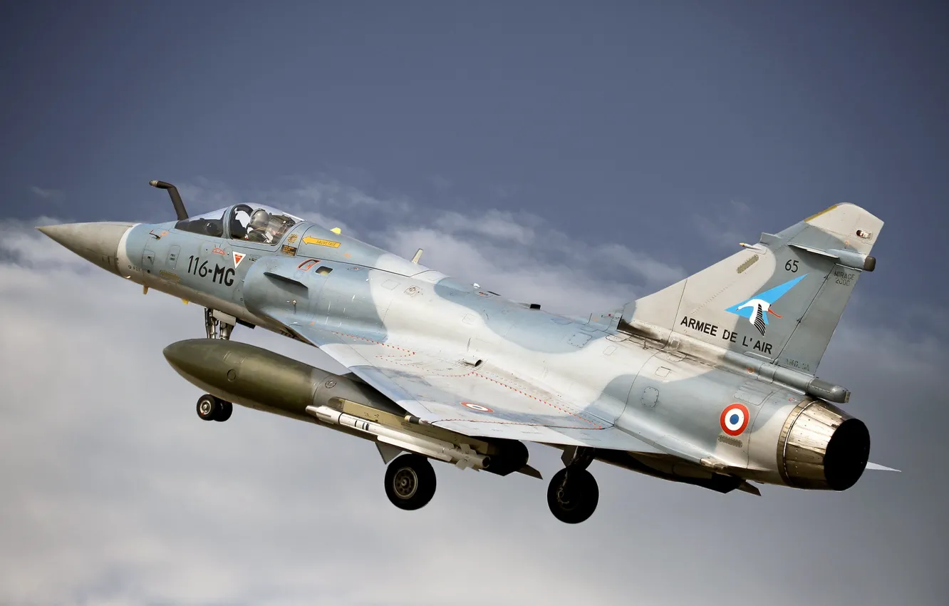 Фото обои оружие, самолёт, Mirage 2000-5FR