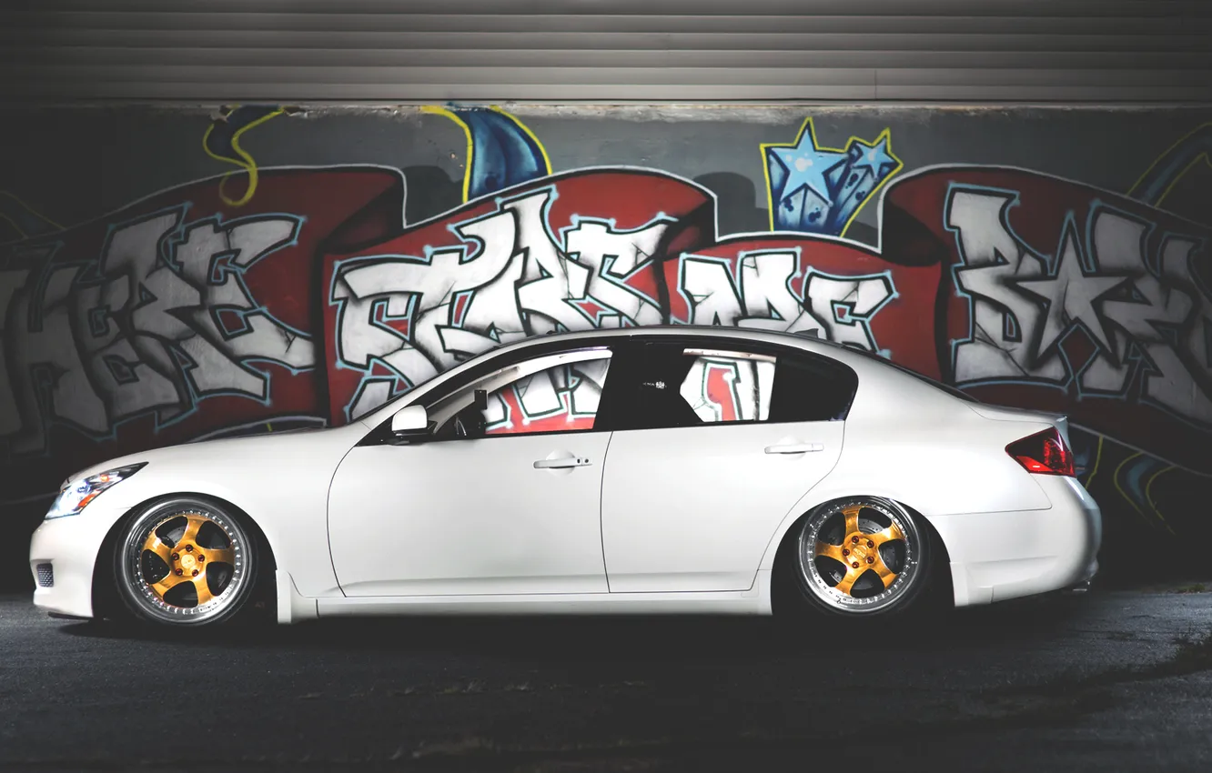 Фото обои граффити, Lexus, wall, лексус, graffity