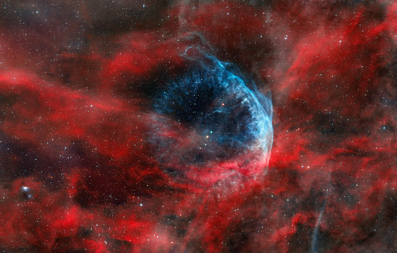 Фото обои colors, cosmos, energy