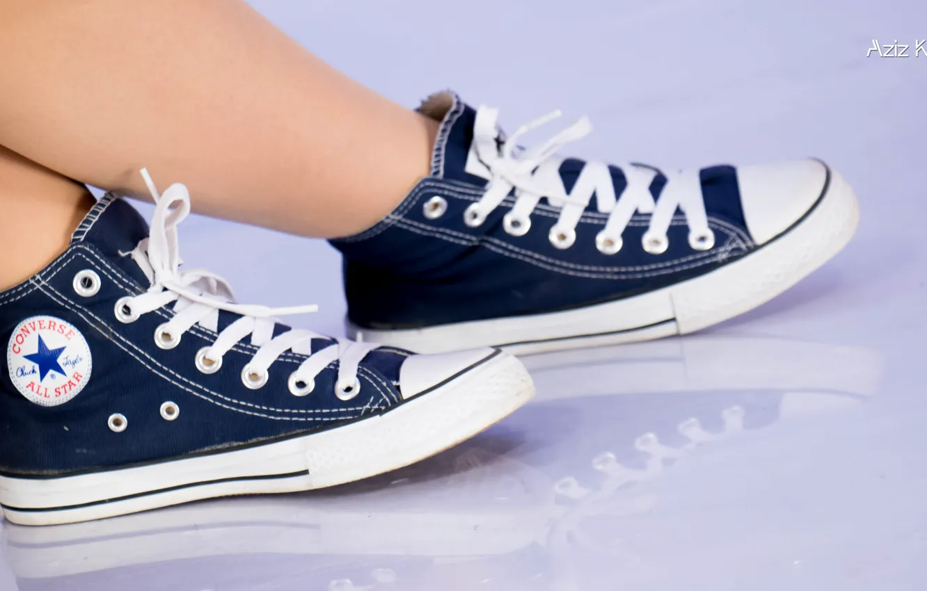 Фото обои девушка, фон, студия