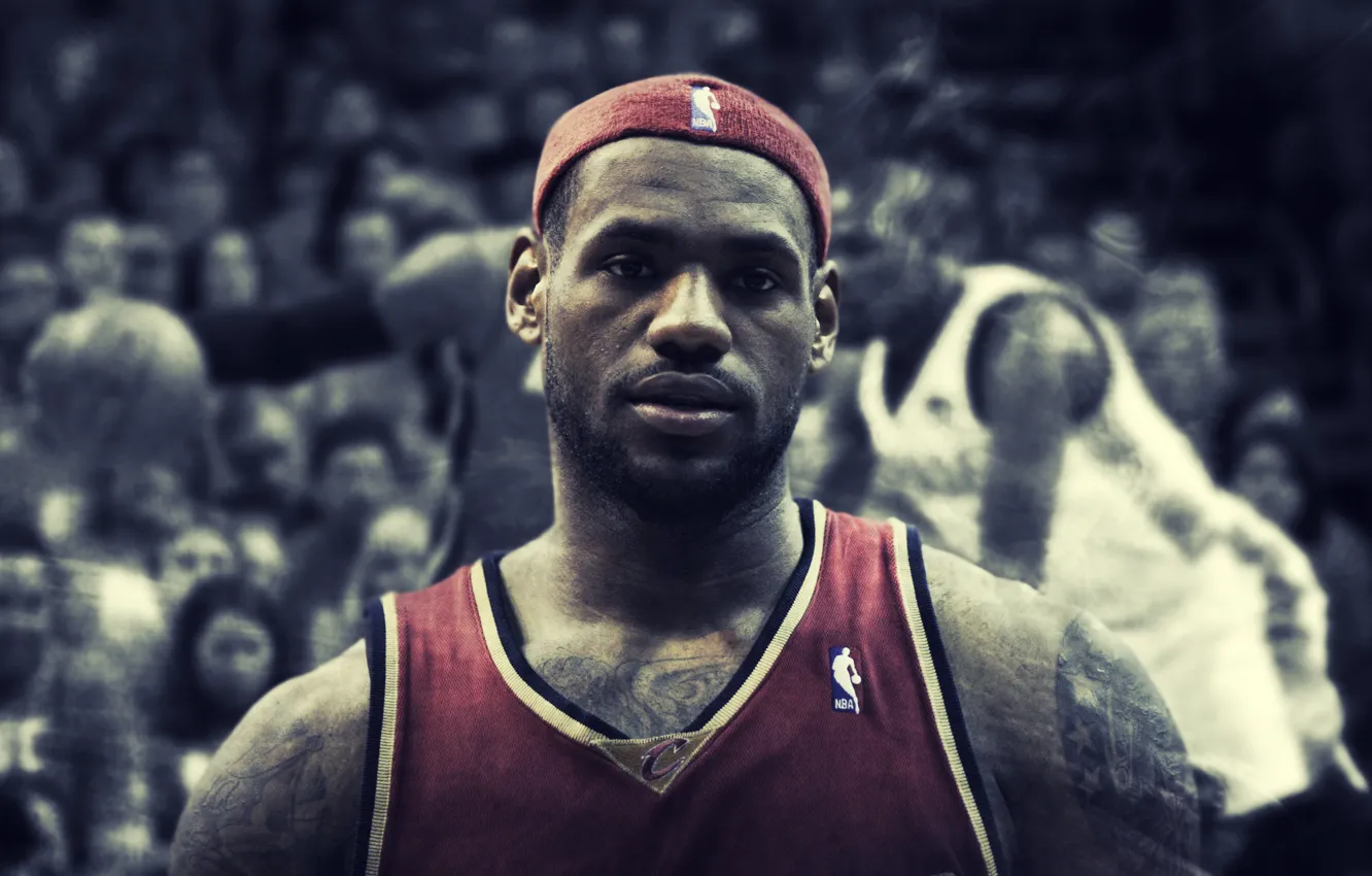 Фото обои спортсмен, NBA, Маями, lebron James, суперзвезда