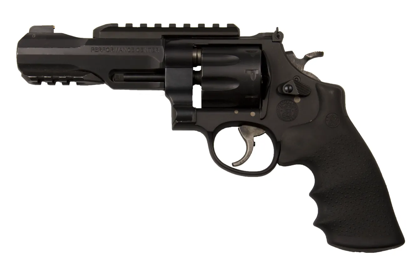 Фото обои gun, logo, weapon, symbol, revolver, Smith &ampamp; Wesson, S&ampamp;W, Smith &ampamp; Wesson 327