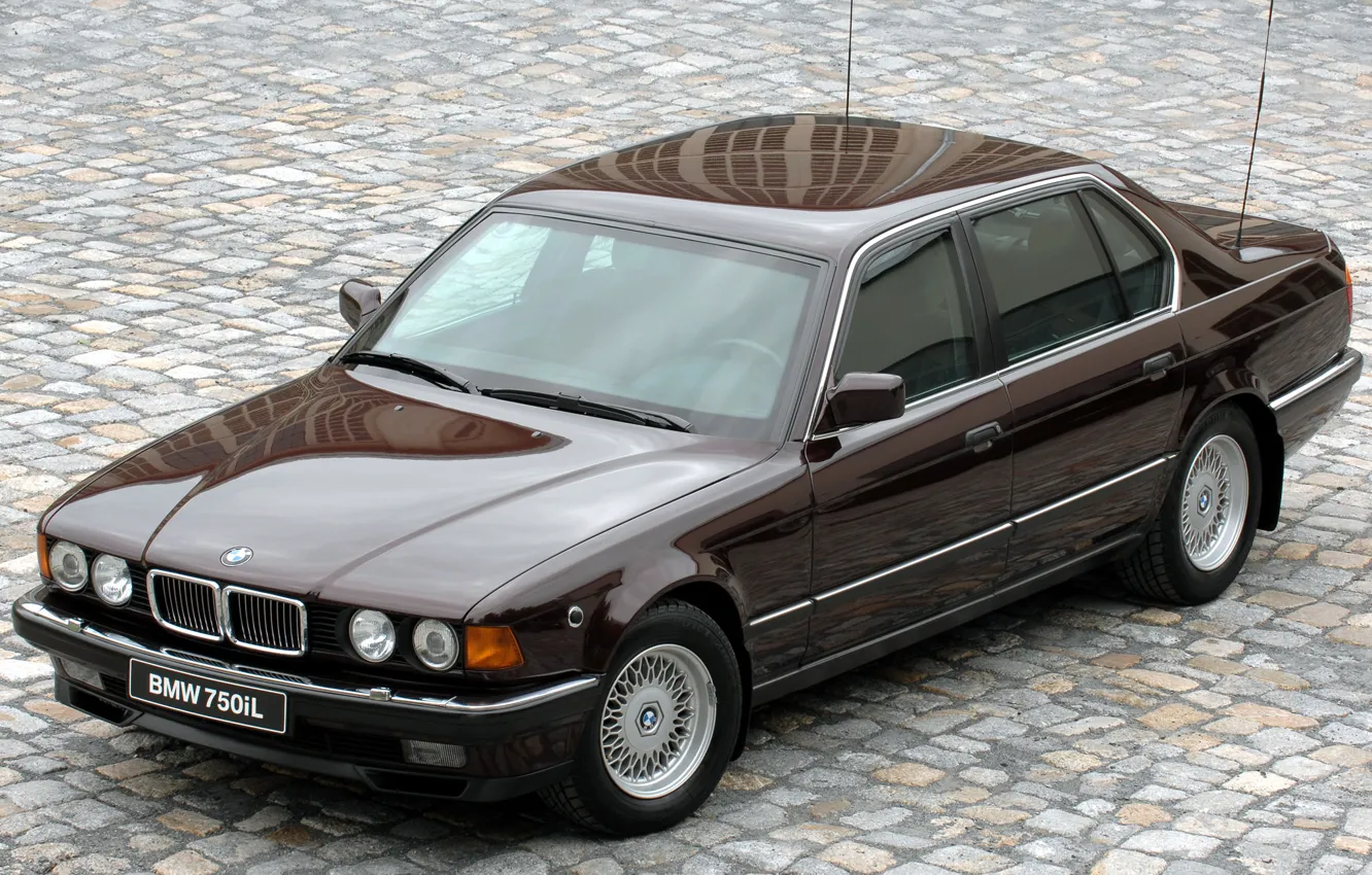 Фото обои BMW, 750iL, 1987_Armored, Security_E32_luxury