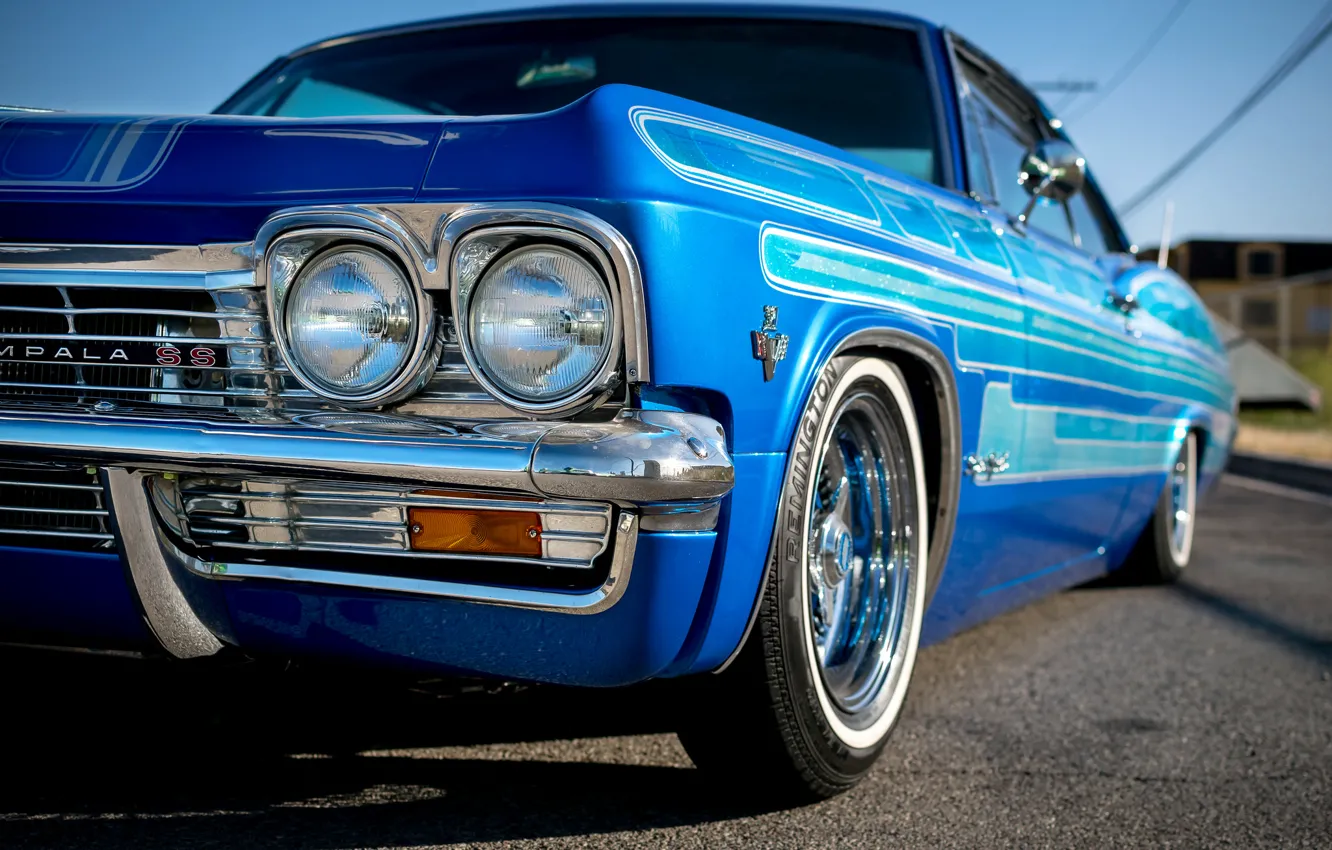 Фото обои Chevrolet, передок, Impala