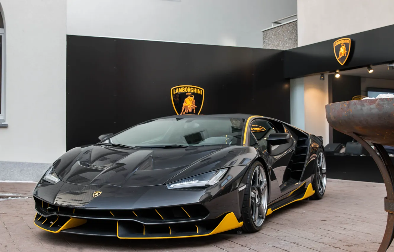 Фото обои Lamborghini, Centenario, LP770-4