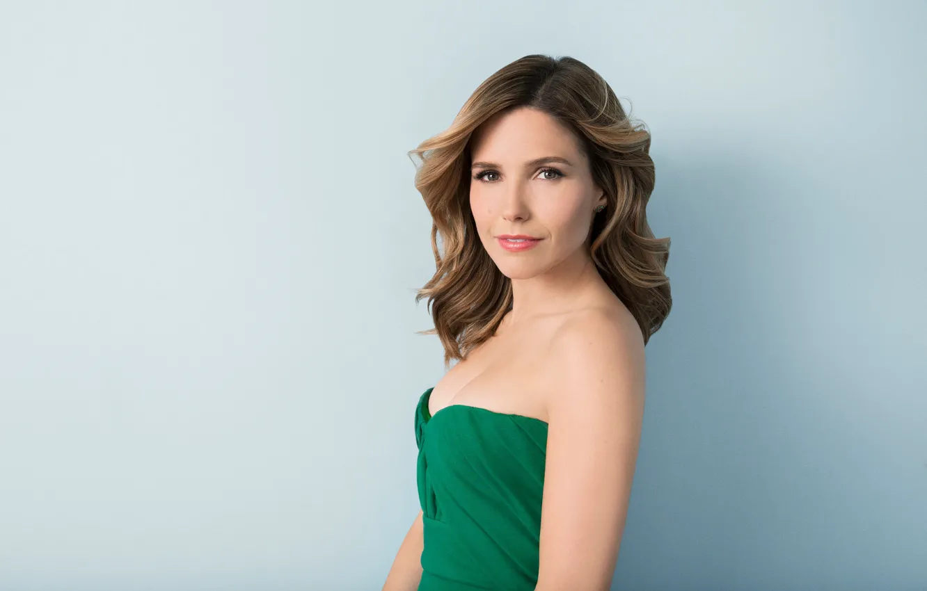 Фото обои улыбка, актриса, Sophia Bush