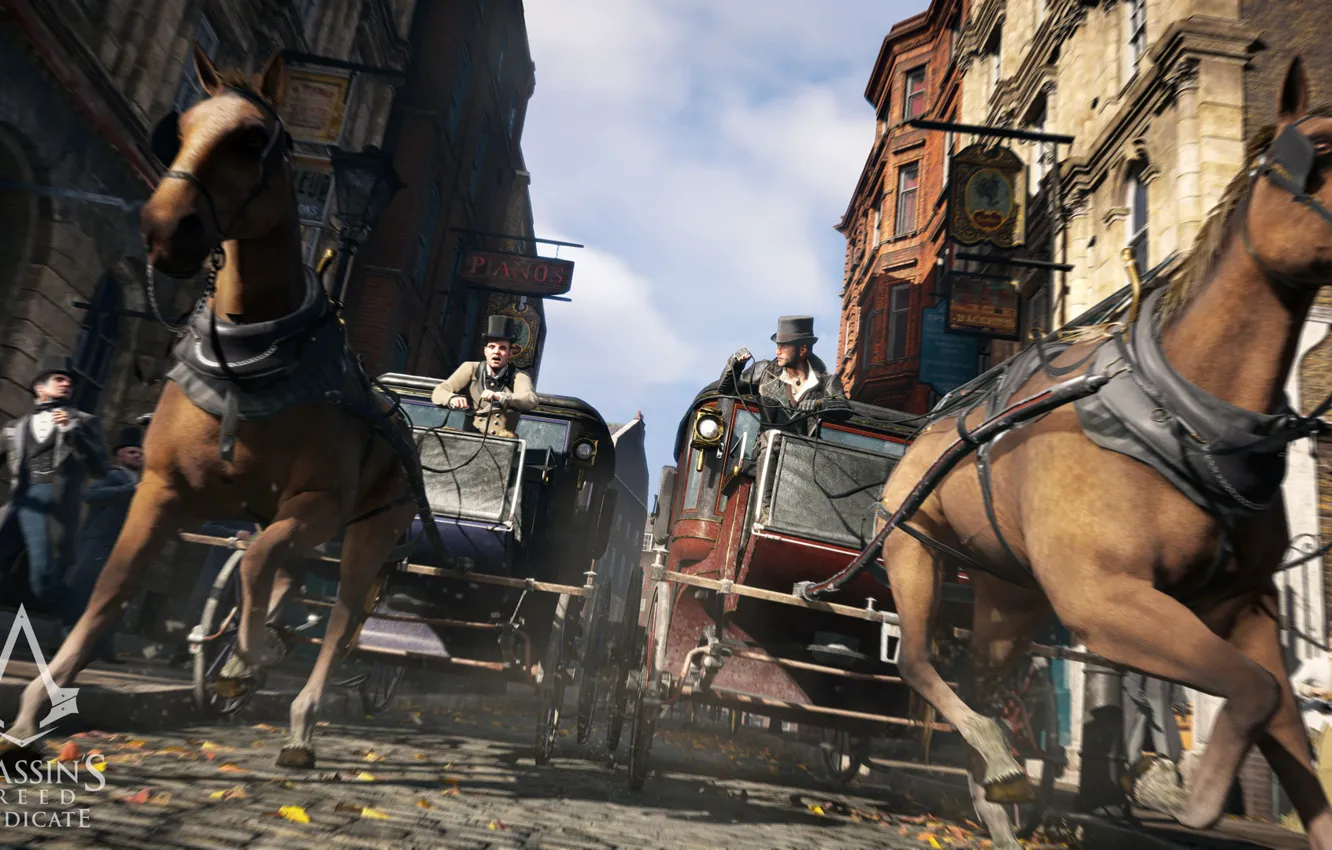Фото обои assassins creed, асасин, unity, ассассин, арно, assassin's creed syndicate, syndicate, асасины