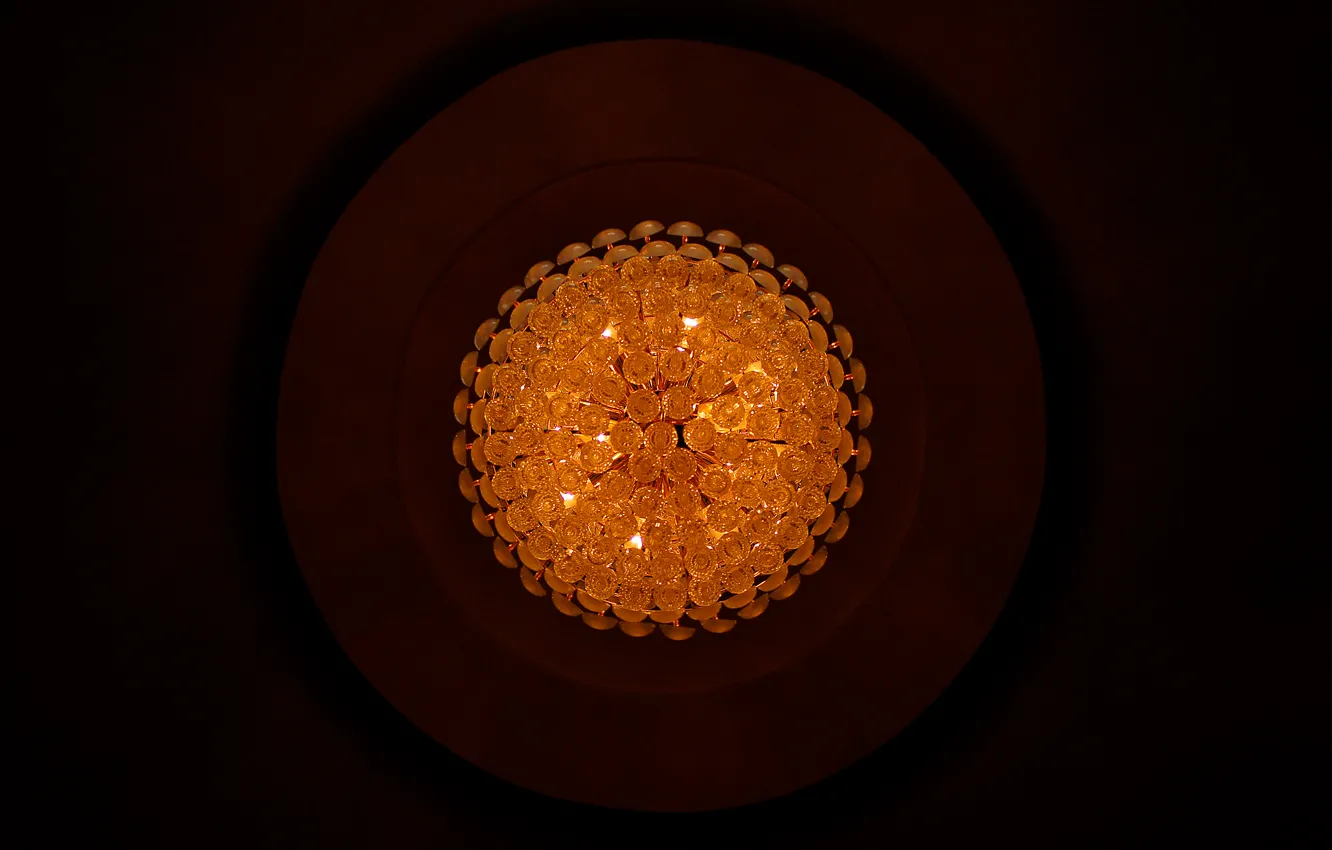 Фото обои dark, space, light, glass, vintage, design, from, beautiful