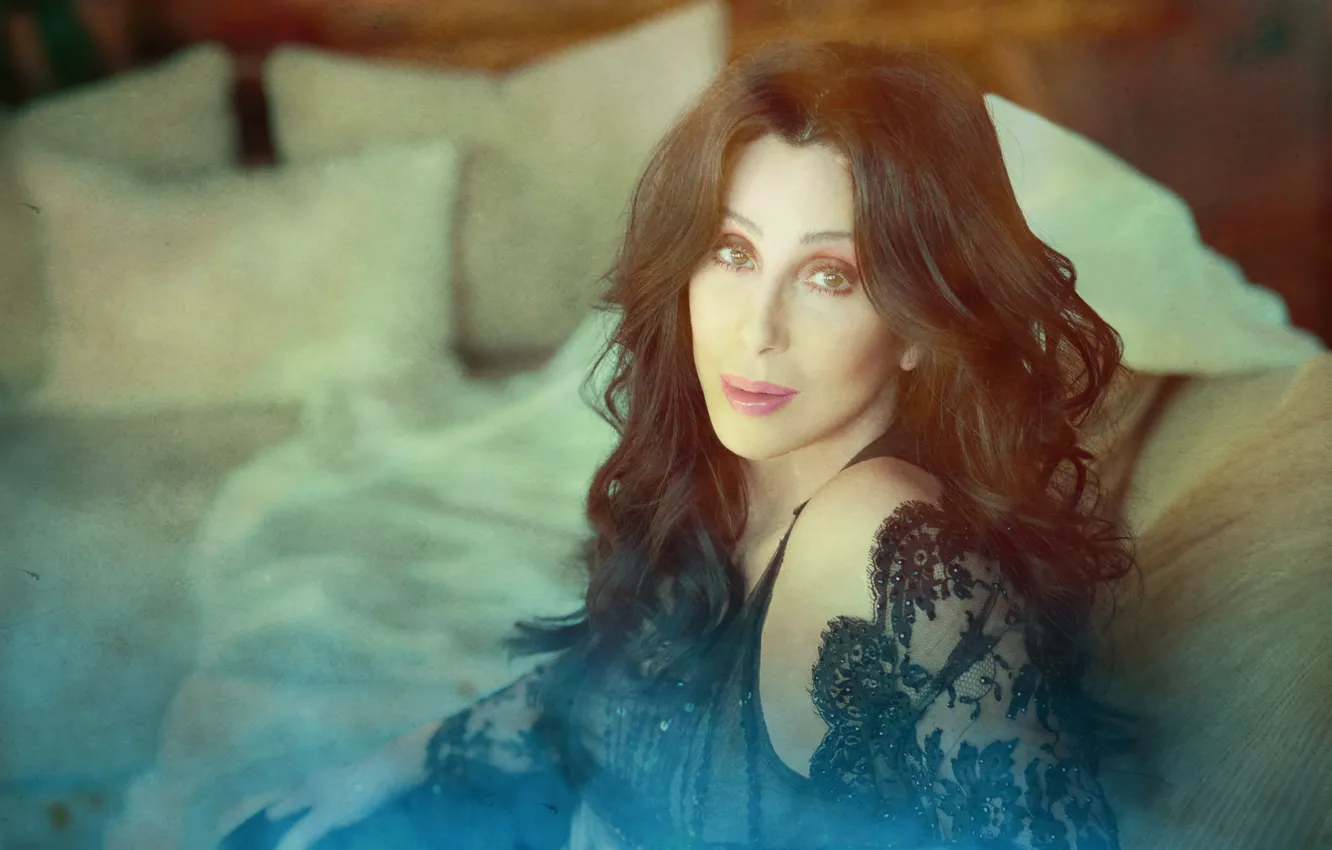 Фото обои женщина, певица, музыкант, Cher, Шер