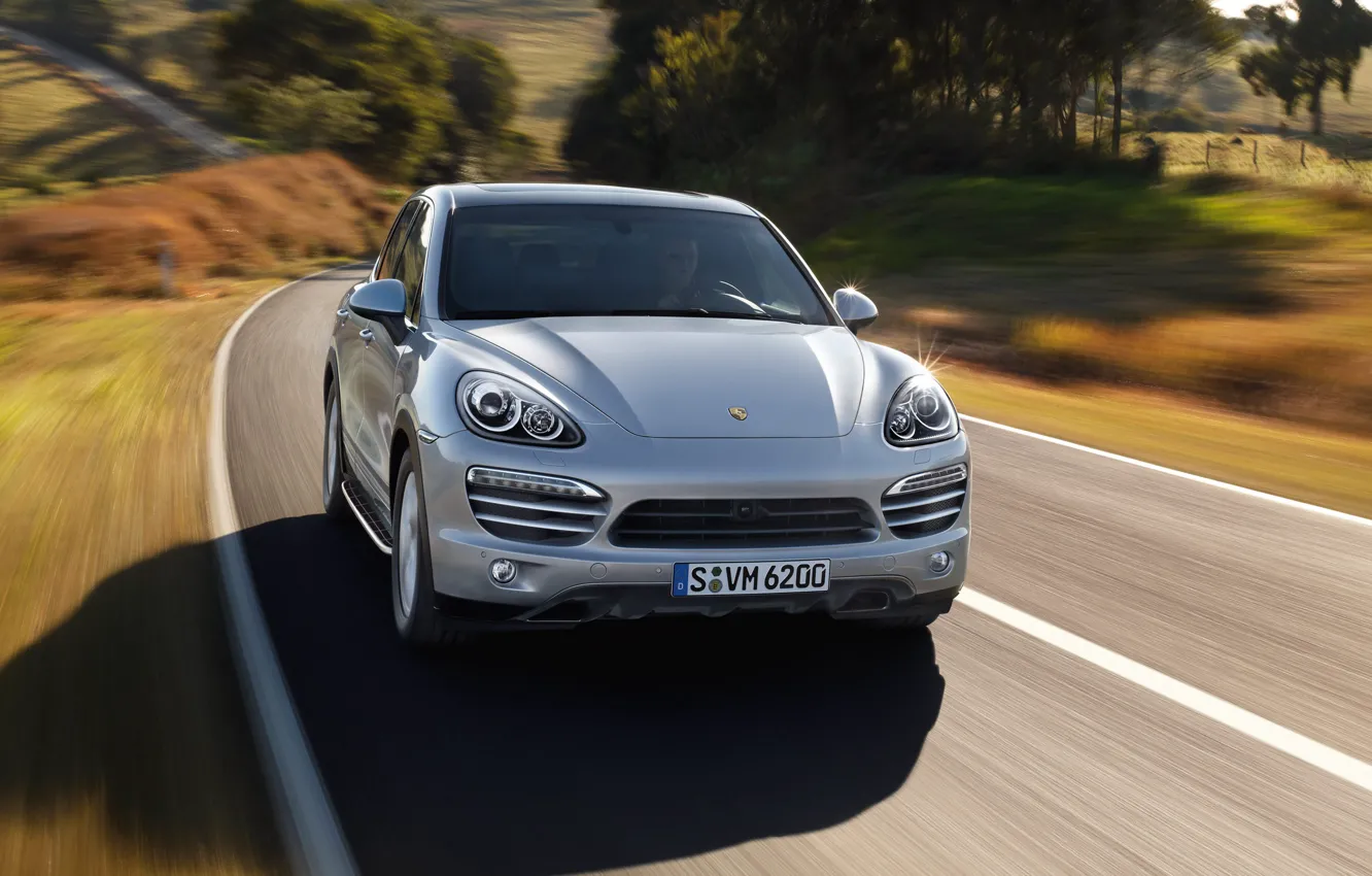 Фото обои машина, Porsche, Porsche Cayenne