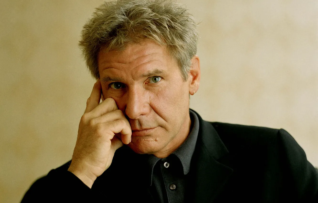 Фото обои person, portrait, harrison ford
