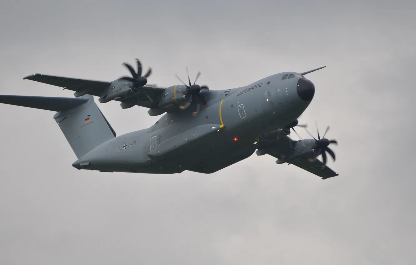 Фото обои German Air Force, Transport & Vehicles, airpower, Airbus A300 M, A-300 M