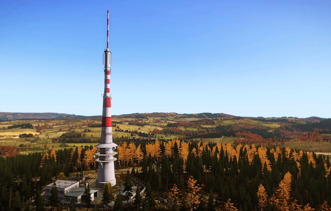 Фото обои DayZ, DayZ Standalone, Зеленогорск, Чернарусь