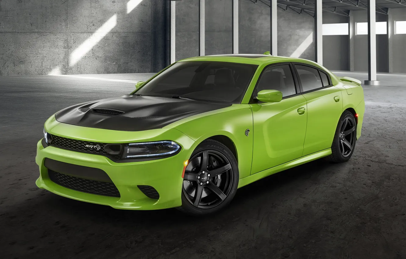 Фото обои Dodge, Charger, Hellcat, SRT, 2019