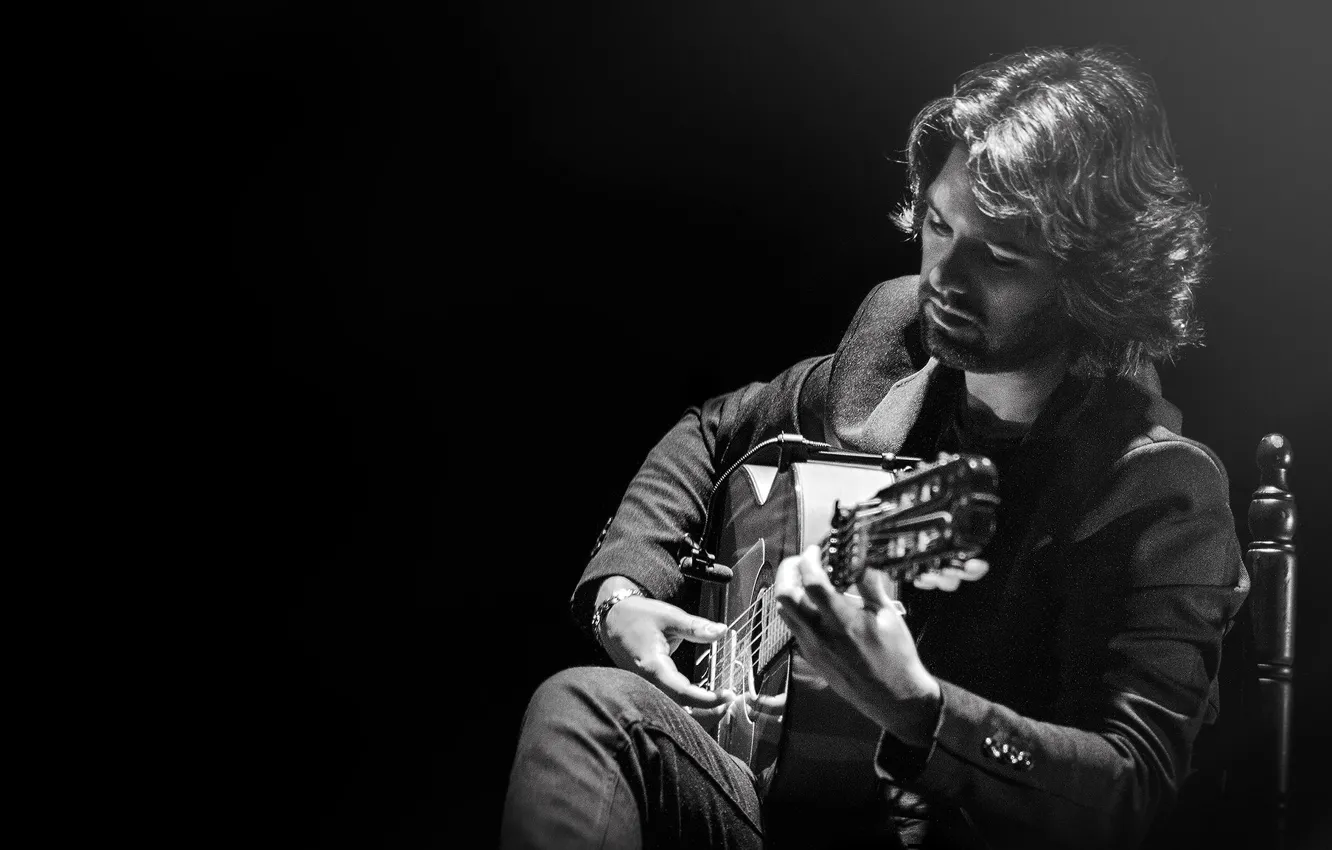 Фото обои музыка, Guitarrista, Julio Cortés