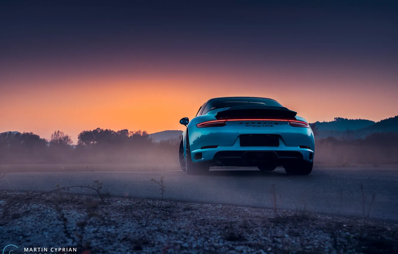 Фото обои 911, Porsche, 2018, GTS, Targa 4, Martin Cyprian Photography