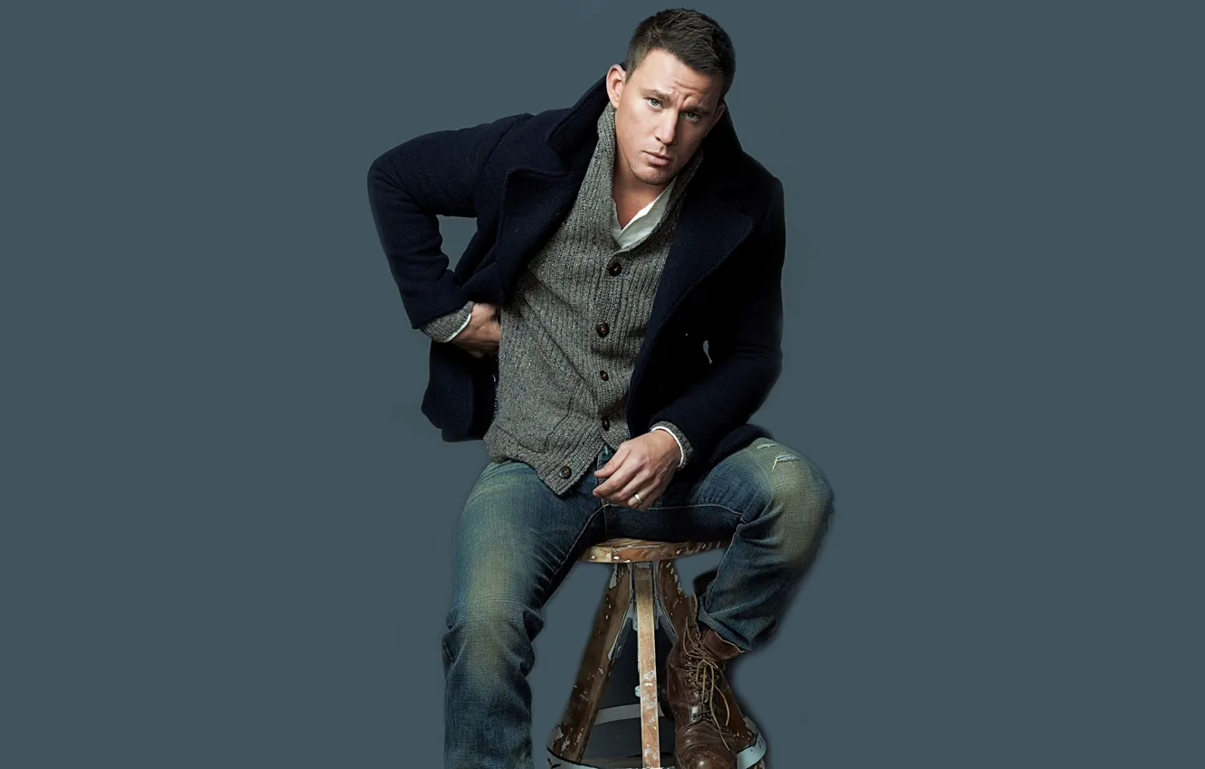 Фото обои фотосессия, Channing Tatum, Ченнинг Татум, The Hollywood Reporter, октябрь 2014