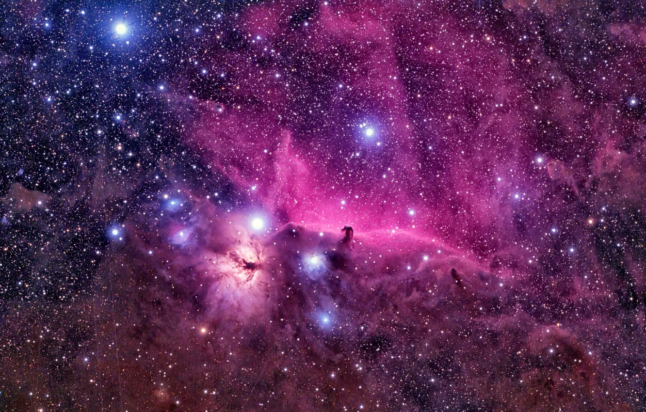 Фото обои colors, stars, Cosmos