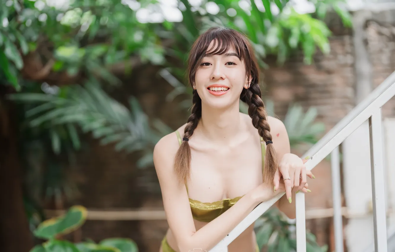 Фото обои girl, sexy, girls, woman, model, china, asian, cute