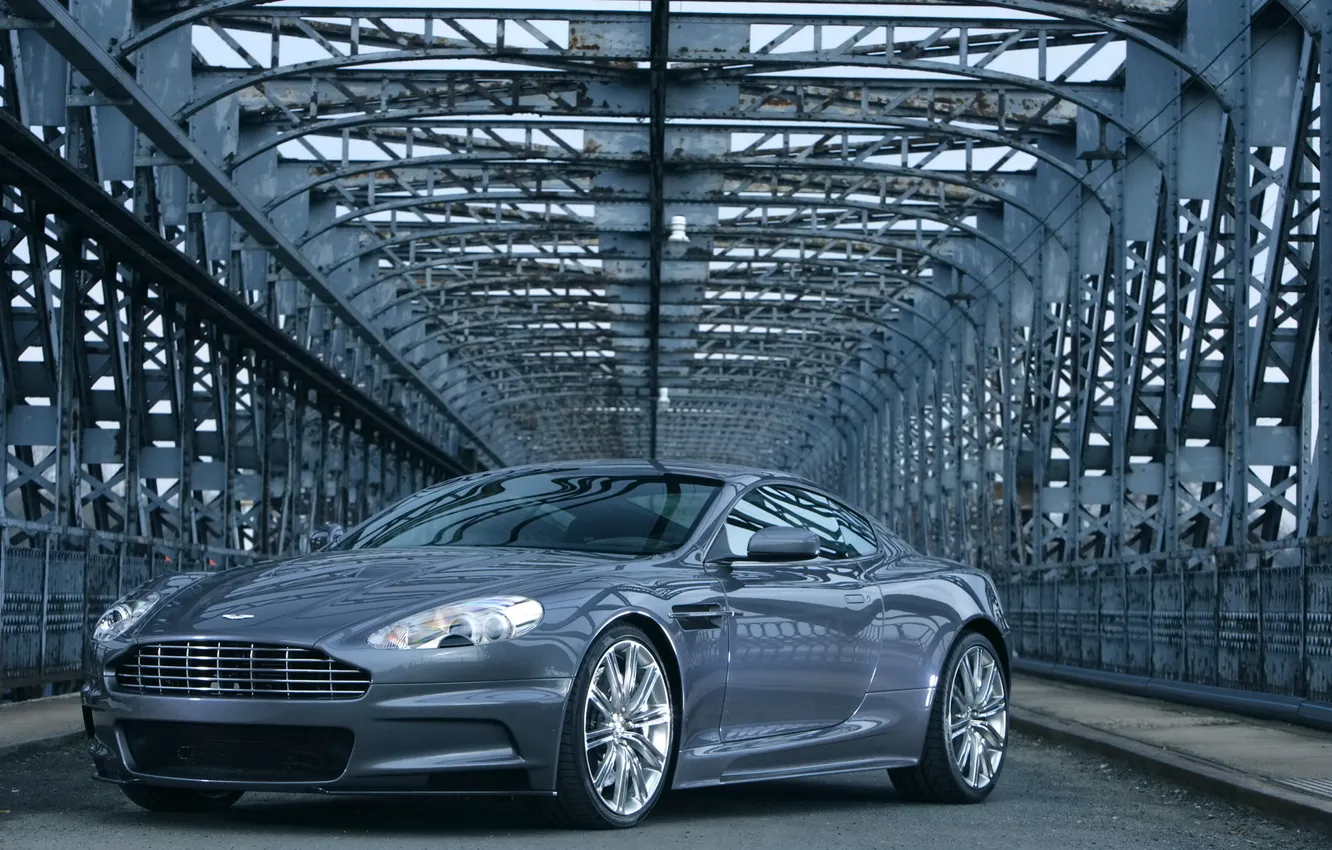 Фото обои Aston Martin, конструкция, DBS