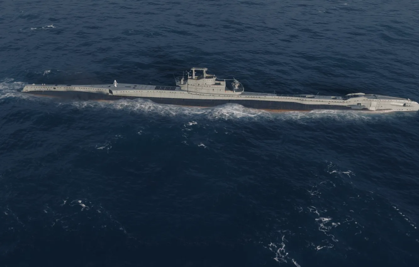 Фото обои Британия, Вторая Мировая война, Подводная лодка T Class, Thrasher