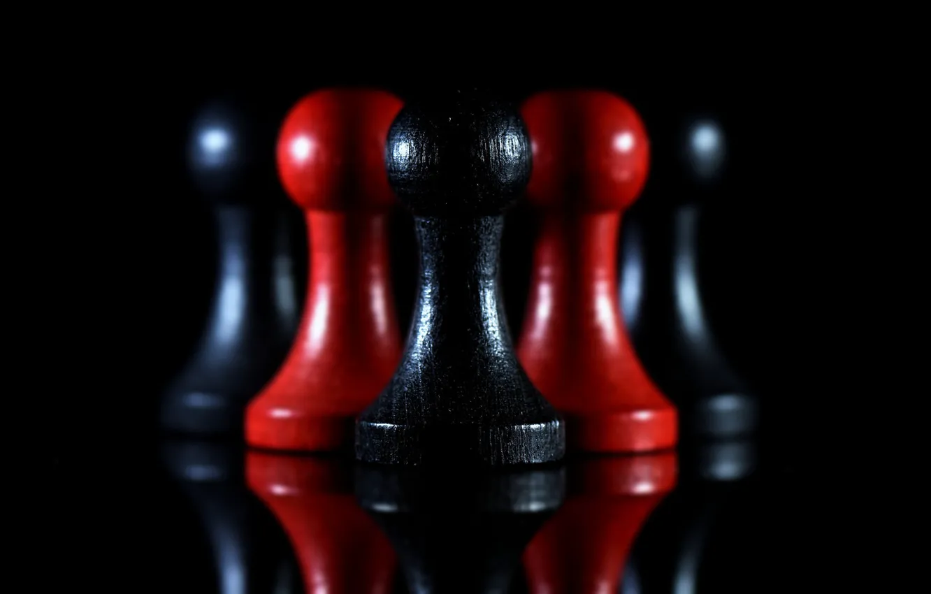 Фото обои шахматы, фигуры, пешки